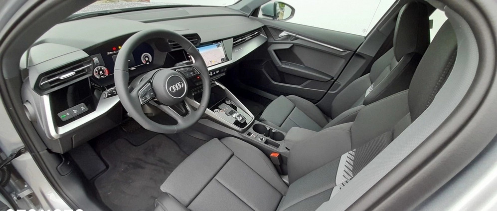 Audi A3 cena 159900 przebieg: 16194, rok produkcji 2023 z Kołaczyce małe 191